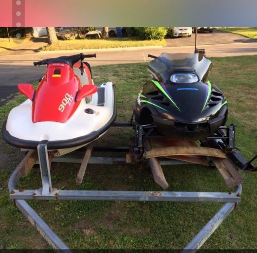 Sts 900 kawasaki jet ski/personal watercraft