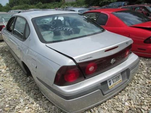 00 01 02 03 04 05 impala back glass w/o onstar 218122