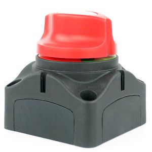 Boat battery selector switch 2 position heavy duty car battery isolator switch