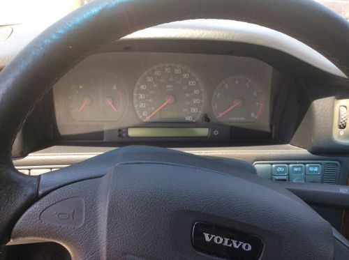 1999 volvo s70 speedometer