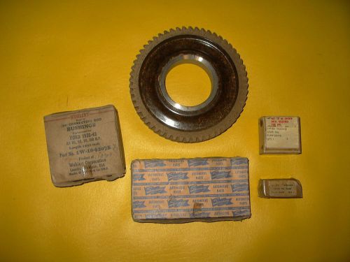 Ford  flathead v8 1932-34  rebuilder parts package nors vintage