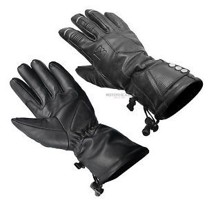 Snowmobile ckx technoflex leather gloves women medium black snow winter