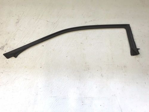 2012-2015 scion fr-s oem left driver side door rubber weather seal 63521-ca010