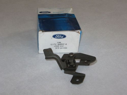 1983 ford truck hood release hook assembly nos part #e3tz-16892-a