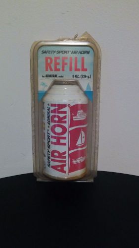 Safety-sport air horn admiral refill 8oz