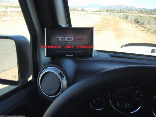 Superchips traildash td2 w/ pillar mount 2015-16 jeep wrangler jk