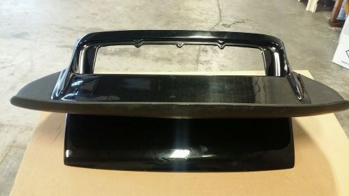 Porsche 911 early carrera tail rs weisssch whale tail turbo spoiler fiberglass