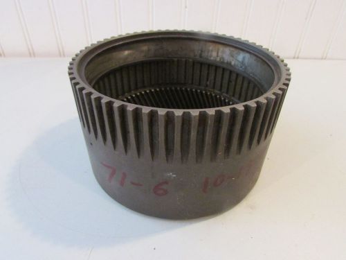 Borg warner velvet drive 71-6 drum gear 10-17 only