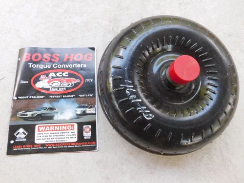 Boss hog night stalker torque converter chevy th400 12&#034; 4601hd