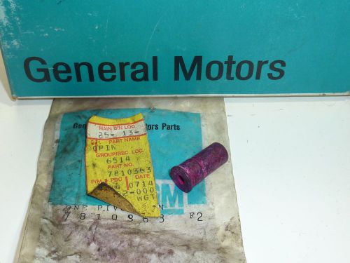 Nos corvette steering column tilt pivot pin 1969 1970 1971 1972 original gm oem