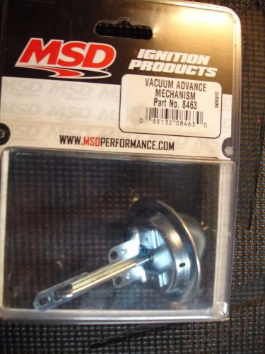 Msd ignitions 8463 vacuum advance mechanism