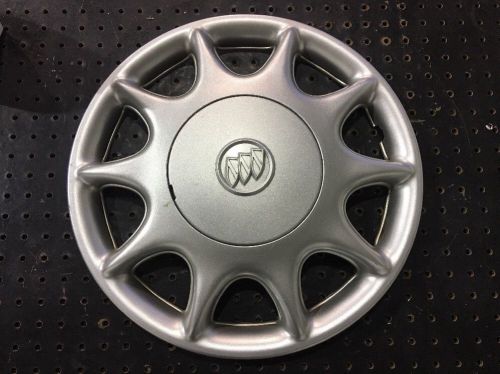 97 98 99 2000 2001 2002 2003 buick century 15&#034; hub cap 9594867 silver w/ center