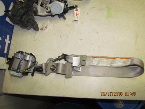 01 infiniti qx4 right front passenger seat belt retractor