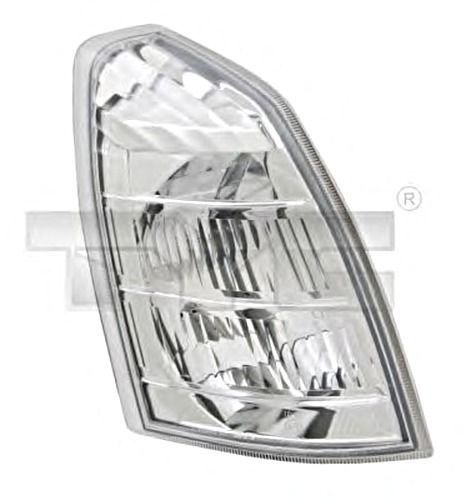 Chrome corner light right fits nissan x-trail 2001-