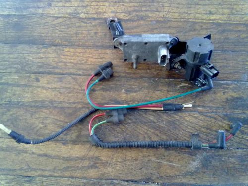 1994-1998 ford mustang 3.8 v6 sohc  map sensor with vacuum solenoid switch