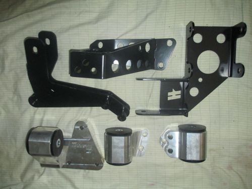 Hasport k-series swap motor mounts egk1 92-95 honda civic, 93-97 del sol, 94-01