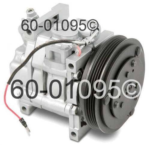 Remanufactured genuine oem a/c ac compressor &amp; clutch fits honda civic &amp; crx