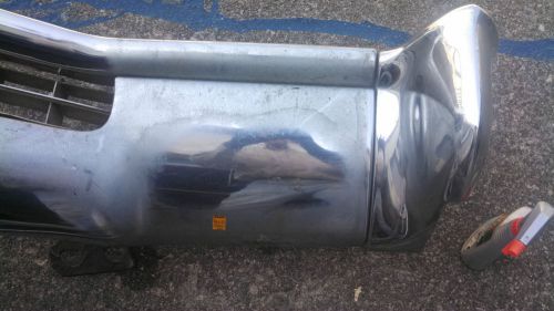 Cadillac eldorado bumper front -very passable condition 1967 1968 1969 1970 *