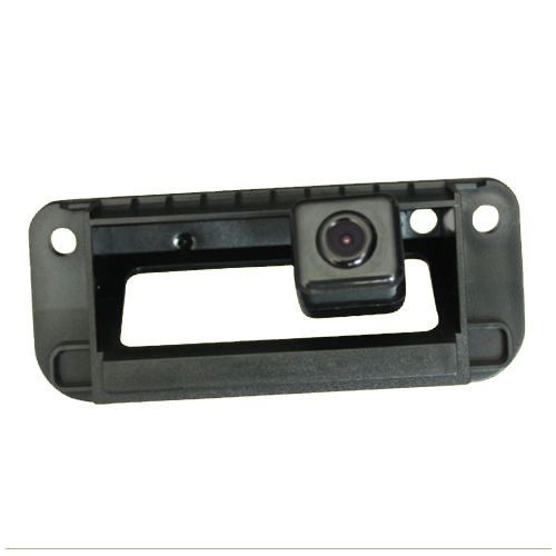 Ccd car trunk handle rearview camera for benz c-class w204 c180 c200 c300 hd gps