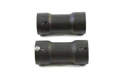 2-1/4" torque tube baffle set plain type for harley davidsons 