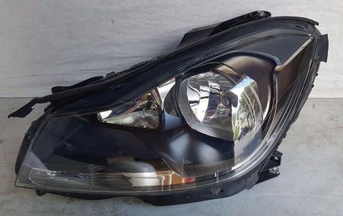 2012-2014 mercedes w204 c250 c350 c63 amg left halogen headlight oem tapl2376