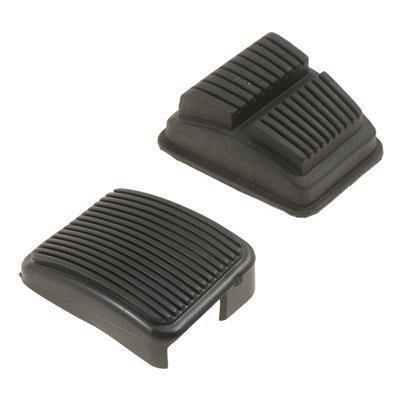 Dorman 20742 pedal pad park brake black rubber ford mercury each