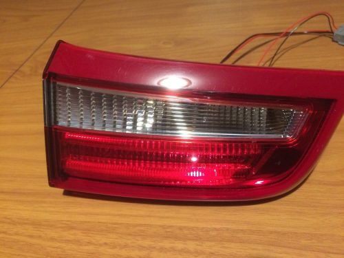 Volvo s60 ii sedan 2010-2013 inner tail light rear lamp right rh