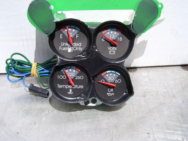 1978 1988 monte carlo dash gauge conversion kit