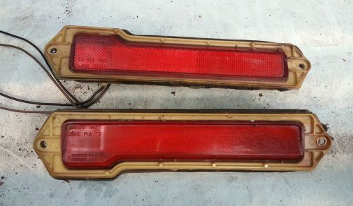 1973 - 1977  monte carlo  left &amp; right rear  marker  light