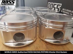 Ross racing pistons - toyota 1uzfe v8 turbo (88mm bore 8.5:1 comp) 99733