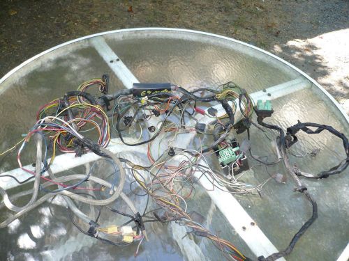 1969 mustang under dash wiring harness