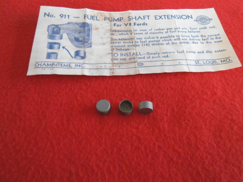 Nors fuel pump rod repair caps 1932-48 ford flathead v8 hot rat rod 32 scta