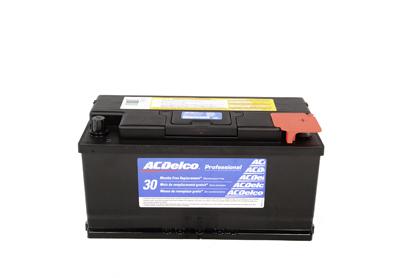 Acdelco professional 93ps battery, std automotive