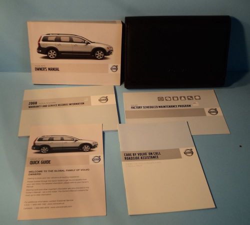 08 2008 volvo xc90 owners manual