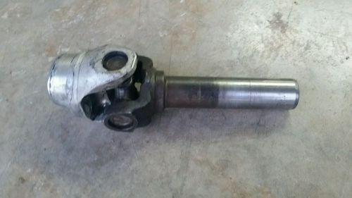 8 inch long slip yoke dirt late model imca race car