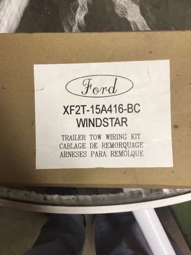 2003 ford windstar,factory ford trailer hitch tow wiring, never used nos