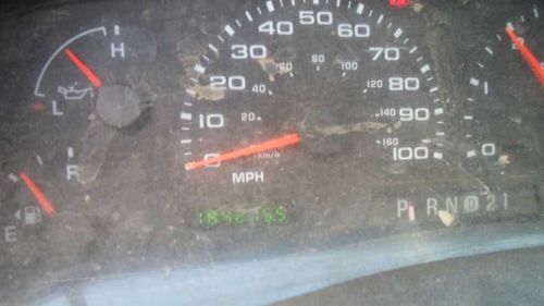 Speedometer cluster 184k miles 02 03 ford f250 f350 super duty 6.8 dually