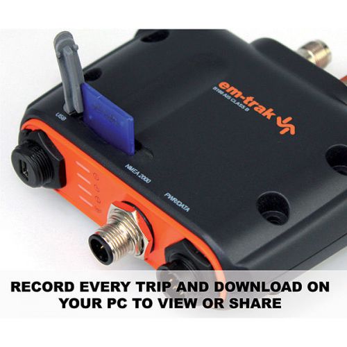 Em-trak b100 class b ais transceiver