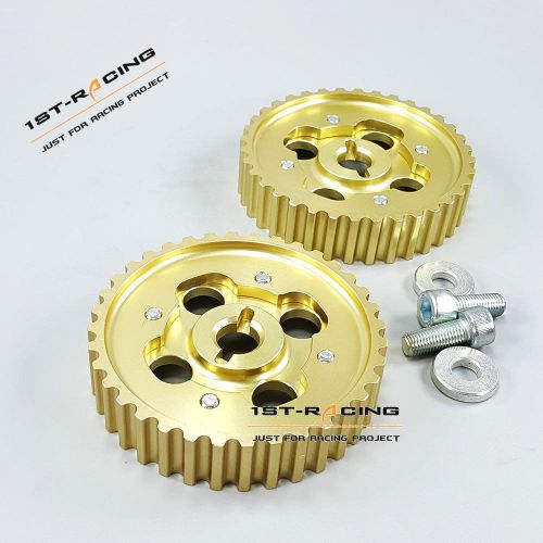 Brand-new cam gear levin trueno 4age 16v ae82 ae86 ae92 (one pair) pulley 1st