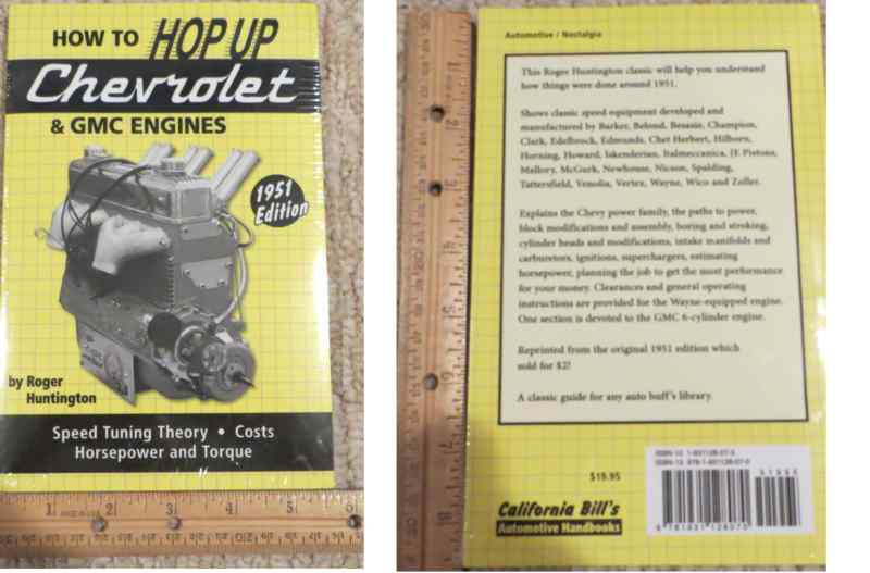 How to hop up chevrolet and gmc inline 6 engines