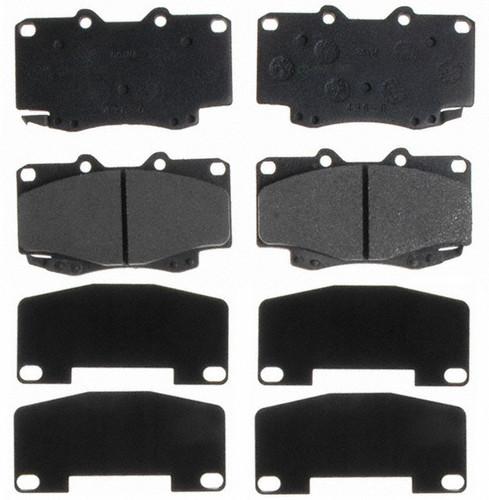 Raybestos sgd799m brake pad or shoe, front-service grade brake pad