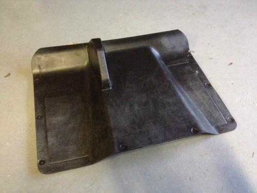 2010 polaris ranger 800 crew front floor/drive shaft cover