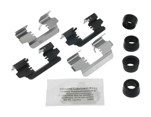 Carlson h5832q rear brake disc hardware kit-disc brake hardware kit