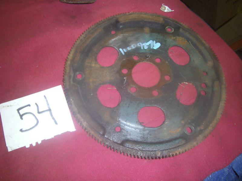 Gm trans am firebird pontiac v8 301 350 400 flexplate plex plate 10009276 auto 