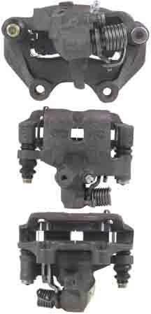 Cardone 16-4543 rear brake caliper-reman bolt-on ready caliper w/pads