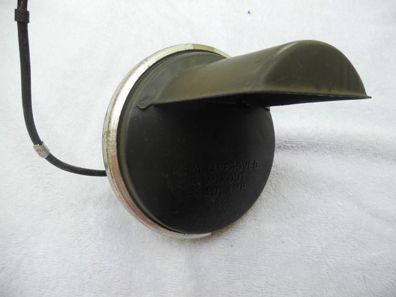 Military blackout headlamp