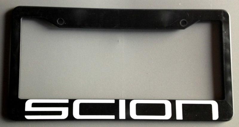 Scion license plate frame xb xd tc iq fr-s racing jdm monsters rockstar trd 