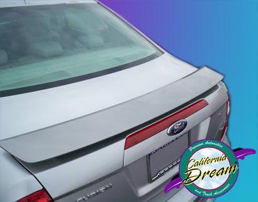 Painted ford fusion custom style iii spoiler 2010-2012