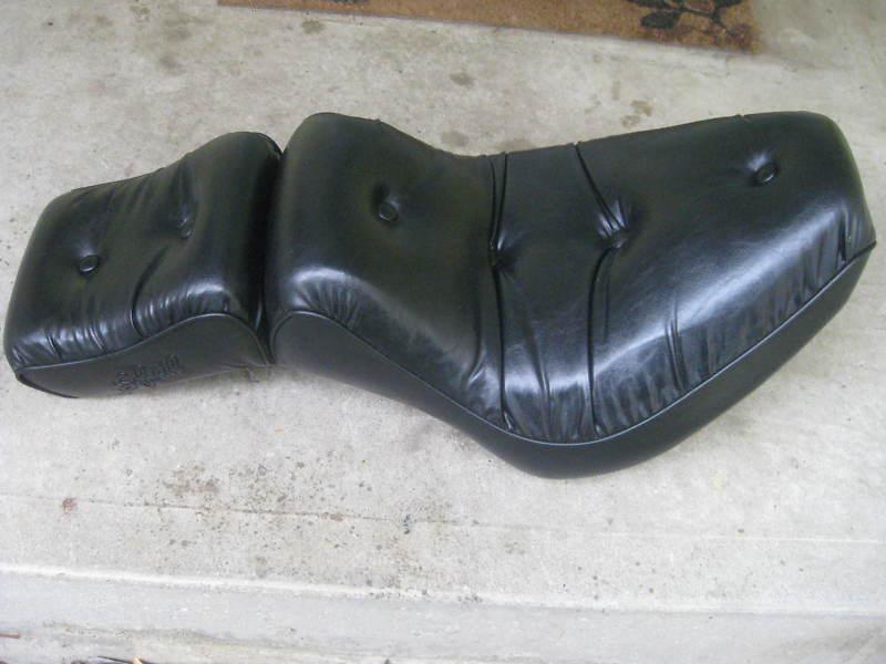 1984-1999 harley davidson softail models seat off a softail custom