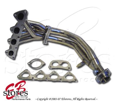 Stainless steel header integra dc2 94-01 ls rs gs l4